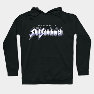 Shark Sandwich - Funny Heavy Metal Hoodie